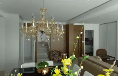 Apartamento com 6 quartos à venda na rua itororó, 30, jardim aeroporto, lauro de freitas, 400 m2 por r$ 1.300.000