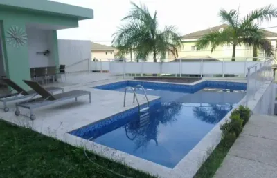 Casa em condomínio fechado com 5 quartos à venda na 2ª travessa santos dumont, portão, lauro de freitas, 819 m2 por r$ 4.000.000