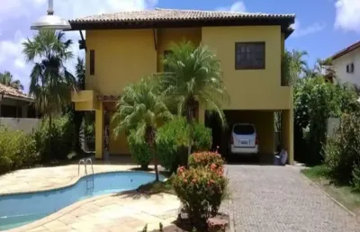Casa com 6 quartos à venda na rua praia de suape, vilas do atlantico, lauro de freitas, 447 m2 por r$ 1.600.000