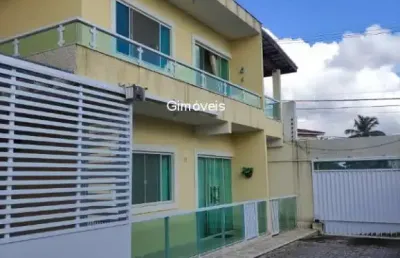 Casa em condomínio fechado com 3 quartos à venda na rua marta maria de jesus, buraquinho, lauro de freitas, 120 m2 por r$ 795.000