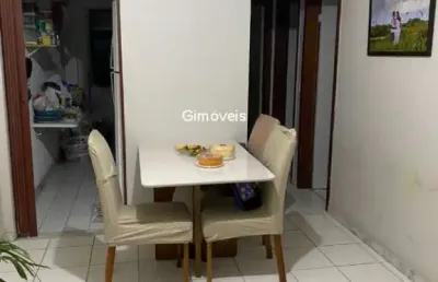 Apartamento com 2 quartos à venda na rua 15 de janeiro, 117, recreio ipitanga, lauro de freitas, 48 m2 por r$ 205.000