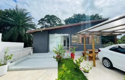 Casa em condomínio fechado com 3 quartos à venda na avenida santos dumont km, portão, lauro de freitas, 157 m2 por r$ 990.000