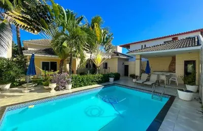 Casa com 6 quartos à venda na rua praia do sossego, vilas do atlantico, lauro de freitas, 328 m2 por r$ 1.696.000