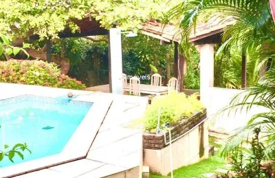 Casa em condomínio fechado com 3 quartos à venda na rua queria deus, 159, portão, lauro de freitas, 330 m2 por r$ 1.000.000