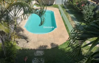 Casa com 3 quartos à venda na rua rio das graças, 20, miragem, lauro de freitas, 150 m2 por r$ 980.000
