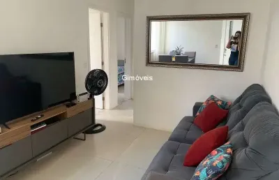 Apartamento com 3 quartos à venda na rua colônia boa união, catu de abrantes, camaçari, 63 m2 por r$ 270.000