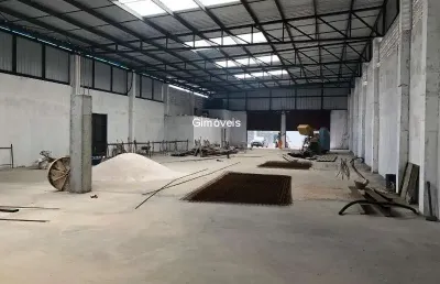 Barracão / galpão / depósito com 1 sala para alugar na rua nossa senhora das dores, 15, itingá, lauro de freitas, 1200 m2 por r$ 12.800