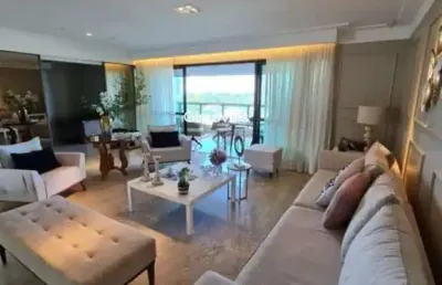Apartamento com 4 quartos à venda na rua le parc, 25, patamares, salvador, 196 m2 por r$ 2.600.000