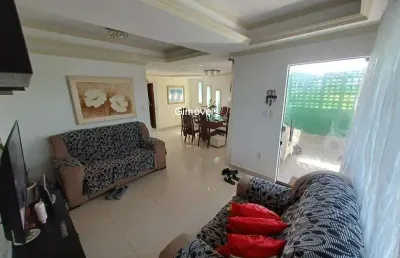 Casa com 5 quartos à venda na rua doutor hélio brito, 15, ipitanga, lauro de freitas, 130 m2 por r$ 800.000