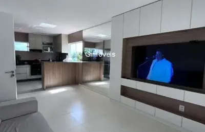 Apartamento com 2 quartos à venda na rua colônia boa união, 10, abrantes, camaçari, 84 m2 por r$ 450.000