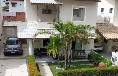 Casa em condomínio fechado com 4 quartos à venda na rua juracy magalhães, pitangueiras, lauro de freitas, 140 m2 por r$ 770.000