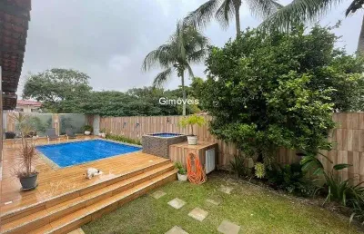 Casa em condomínio fechado com 3 quartos à venda na rua priscila b dutra, buraquinho, lauro de freitas, 168 m2 por r$ 1.300.000