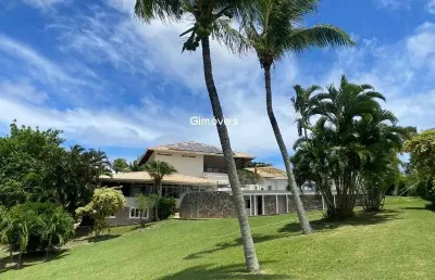 Casa em condomínio fechado com 5 quartos à venda na avenida santos dumont, estrada do coco, lauro de freitas, 1250 m2 por r$ 14.500.000