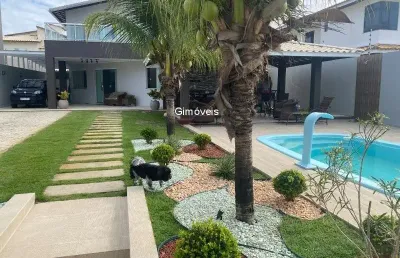 Casa em condomínio fechado com 4 quartos à venda na rua ana c b dias, buraquinho, lauro de freitas, 281 m2 por r$ 1.480.000