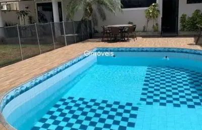 Casa em condomínio fechado com 4 quartos à venda na rua priscila b dutra, buraquinho, lauro de freitas, 251 m2 por r$ 1.400.000