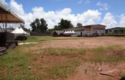 Terreno comercial para alugar na via perimetral, 24, cia, simões filho, 650 m2 por r$ 12.000