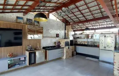 Casa em condomínio fechado com 3 quartos à venda na rua do bosque, boa união, camaçari, 150 m2 por r$ 880.000