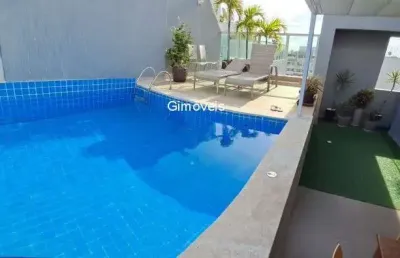 Apartamento com 3 quartos à venda na rua itororó, 20, jardim aeroporto, lauro de freitas, 150 m2 por r$ 850.000