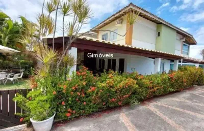 Casa em condomínio fechado com 4 quartos à venda na rua josé augusto tourinho dantas, praia do flamengo, salvador, 291 m2 por r$ 1.280.000