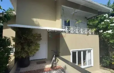 Casa em condomínio fechado com 4 quartos para alugar na avenida santos dumont km, portão, lauro de freitas, 363 m2 por r$ 8.900