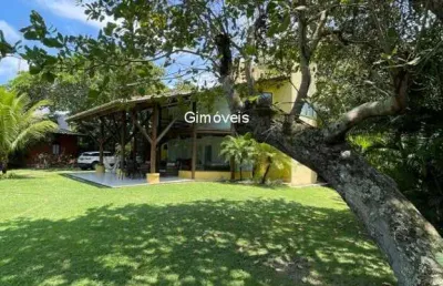 Casa em condomínio fechado com 4 quartos para alugar na rodovia ba-099 - estrada do côco, praia de busca vida, camaçari, 220 m2 por r$ 12.000