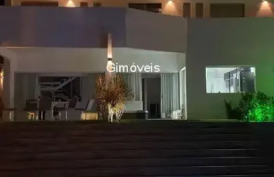 Casa em condomínio fechado com 4 quartos à venda na rodovia ba-099 - estrada do côco km 08, 25, praia de busca vida, camaçari, 700 m2 por r$ 2.700.000