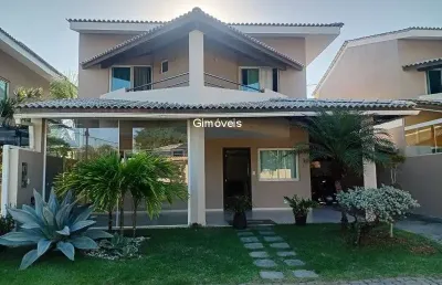 Casa em condomínio fechado com 3 quartos à venda na rua felicia cardoso dos santos, buraquinho, lauro de freitas, 180 m2 por r$ 999.000