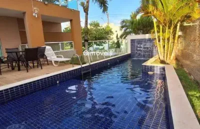 Casa em condomínio fechado com 4 quartos à venda na rua caraíva, abrantes, camaçari, 281 m2 por r$ 1.700.000