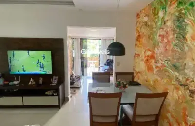 Apartamento com 2 quartos à venda na rodovia ba-099 - estrada do côco, 20, abrantes, camaçari, 53 m2 por r$ 325.000