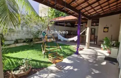 Casa em condomínio fechado com 3 quartos à venda na rua jorge carneiro azevedo, buraquinho, lauro de freitas, 150 m2 por r$ 965.000