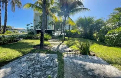 Casa em condomínio fechado com 3 quartos à venda na rodovia ba-099 - estrada do côco, praia de busca vida, camaçari, 240 m2 por r$ 2.700.000