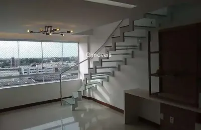 Apartamento com 2 quartos para alugar na rua rio das graças, 162, recreio ipitanga, lauro de freitas, 128 m2 por r$ 5.500