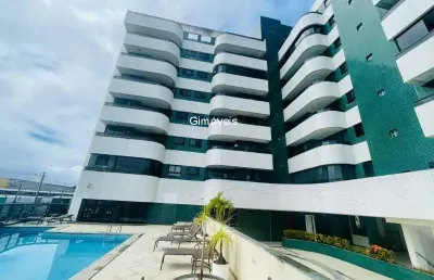 Apartamento com 1 quarto à venda na rua itajú do colônia, pitangueiras, lauro de freitas, 46 m2 por r$ 280.000