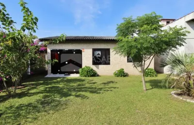 Casa com 2 quartos à venda na rua esteio, 75, marambaia, arroio do sal, 81 m2 por r$ 320.000