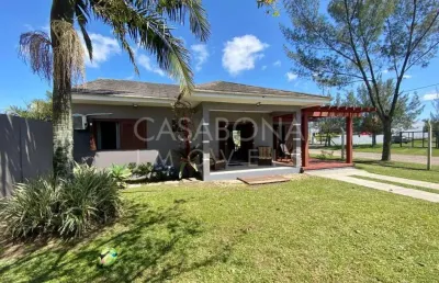 Casa com 2 quartos à venda na avenida interpraias norte, 2312, camboim, arroio do sal por r$ 710.000