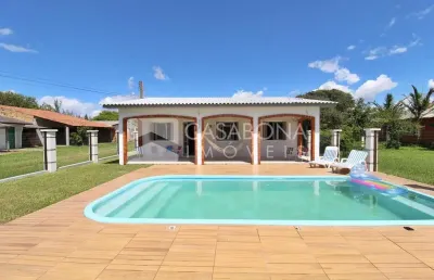 Casa com 3 quartos à venda na rua das rosas, 5061, praia de bom jesus, arroio do sal por r$ 480.000
