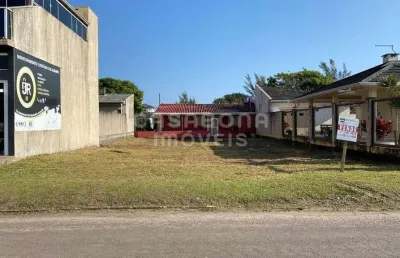 Terreno à venda na avenida interpraias norte, 5873, pérola, arroio do sal por r$ 195.000