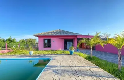 Casa com 4 quartos à venda na av dois, 640, camboim, arroio do sal por r$ 595.000
