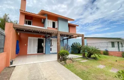 Casa com 3 quartos à venda na rua remi josé de oliveira valim, 364, balneário figueirinha, arroio do sal por r$ 750.000