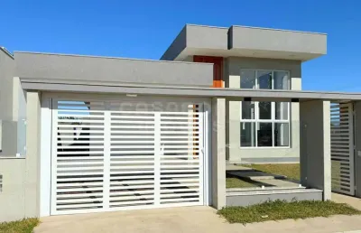 Casa em condomínio fechado com 3 quartos à venda na rua dos sambaquis, 219, centro, arroio do sal por r$ 995.000