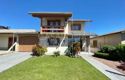 Casa em condomínio fechado com 4 quartos à venda na rua general camera, 1145, areias brancas, arroio do sal por r$ 925.000