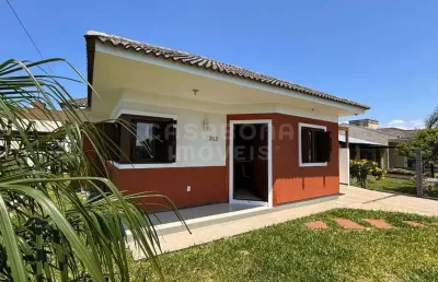 Casa com 3 quartos à venda na rua são francisco, 282, balneário são paulo, arroio do sal por r$ 695.000