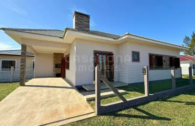 Casa com 3 quartos à venda na rua são domingos das torres, 9442, balneário  atlântico, arroio do sal por r$ 498.000