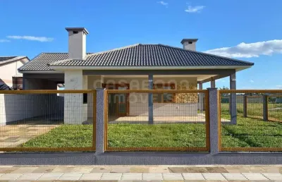 Casa com 3 quartos à venda na rua mampituba, 312, camboim, arroio do sal por r$ 730.000