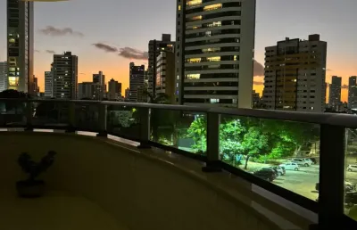Apartamento com 3 quartos à venda na Rua Desembargador Hemetério Fernandes, 1162, Tirol, Natal