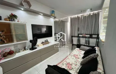 Apartamento à venda, 43 m² por r$ 350.000,00 - jardim das indústrias - são josé dos campos/sp