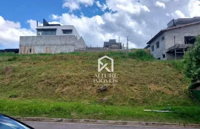 Terreno à venda, 377 m² por r$ 420.000,00 - condomínio verana - são josé dos campos/sp