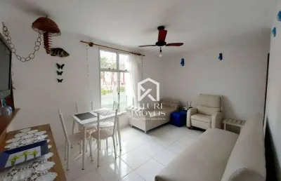 Apartamento à venda, 50 m² por r$ 450.000,00 - martim de sá - caraguatatuba/sp
