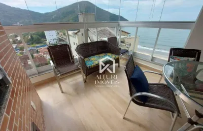 Apartamento à venda, 77 m² por r$ 950.000,00 - martim de sá - caraguatatuba/sp