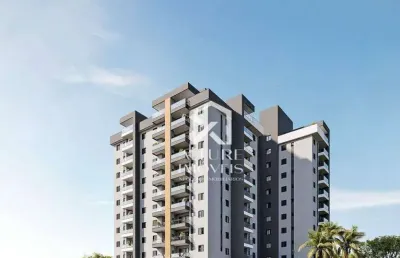 Apartamento à venda, 69 m² por r$ 405.770,35 - praia das palmeiras - caraguatatuba/sp